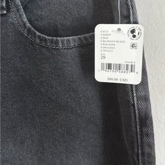 We The Free Dark Black High Rise jeans - Picture 8 of 8